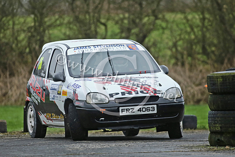PNS 33 - PACENOTES MAGAZINE STAGES - KIRKISTOWN (2017)