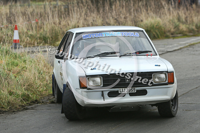 TR 74 - MJM GROUP MAIDEN CITY MOTOR CLUB TURKEY RUN STAGES (2016)