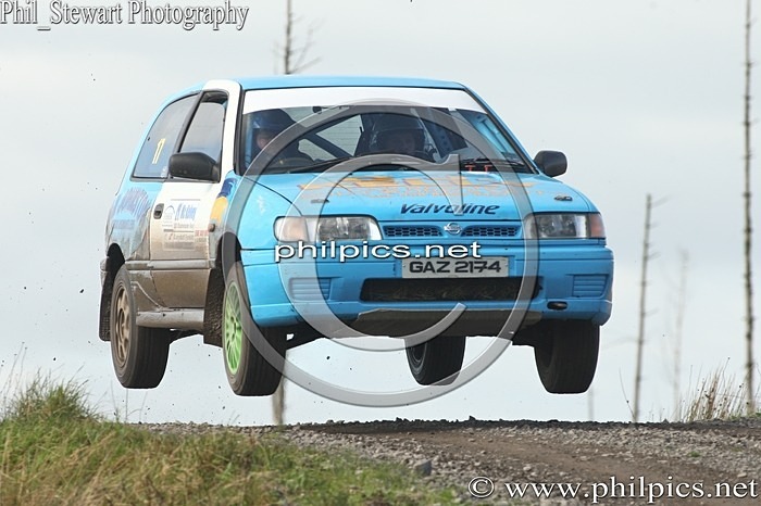 EMC 17 - ENNISKILLEN MOTOR CLUB CLUBMAN STAGES (2013)
