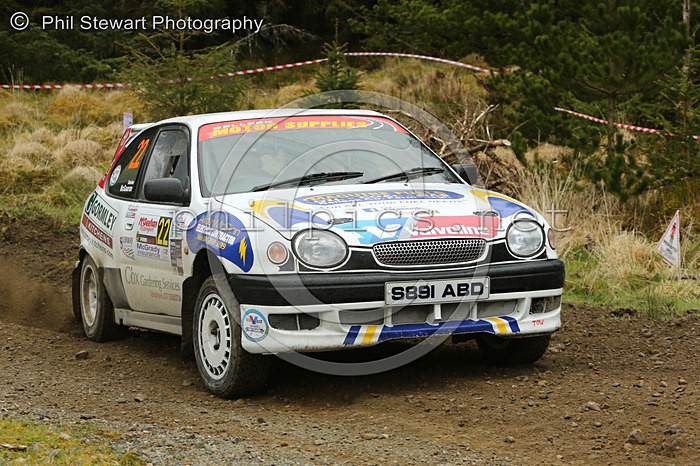 TOTS 25 - McGEEHAN MOTORSPORT TOUR OF THE SPERRINS (2016)