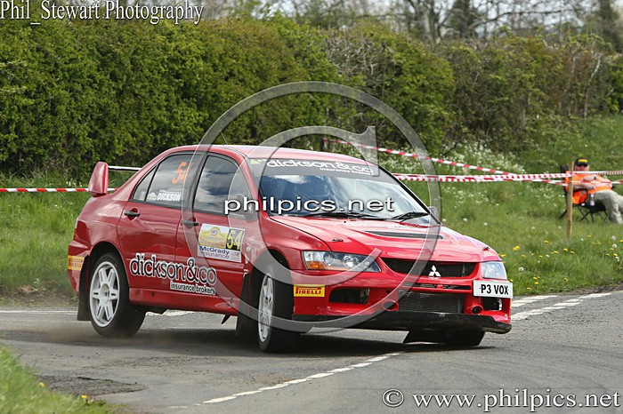 SP 41 - MADMC RYAN BRADLEY MEMORIAL TOUR OF THE SPERRINS (2015)