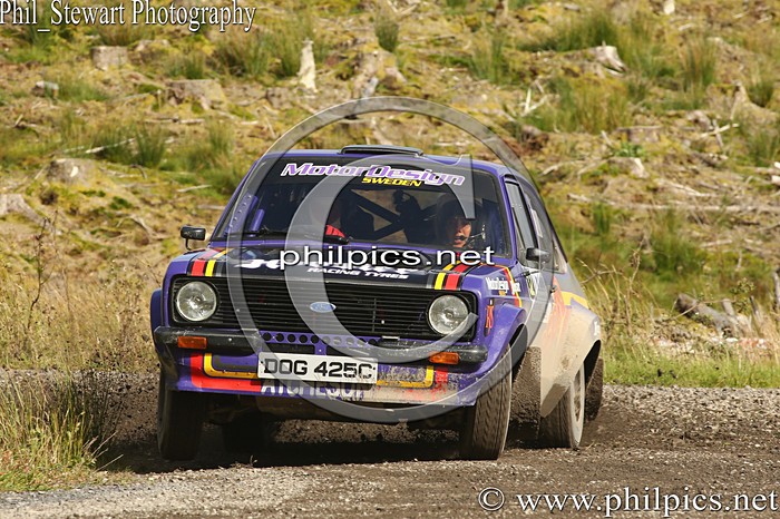 BW 33 - OMC McKELVEY ASBESTOS REMOVAL BUSHWACKER RALLY (2015)