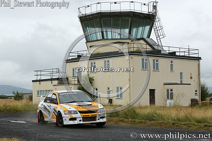 D-L 9 - RIVER RIDGE RECYCLING DOGLEAP TARMAC STAGES - SHACKELTON  (2014)