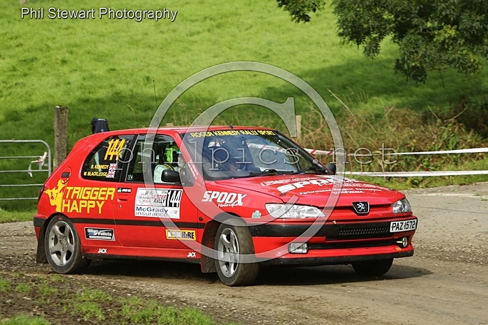 UR 185 - JOHN MULLHOLLAND MOTORS ULSTER RALLY (2016)