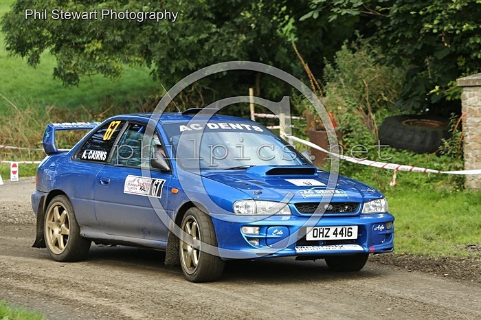 UR 135 - JOHN MULLHOLLAND MOTORS ULSTER RALLY (2016)