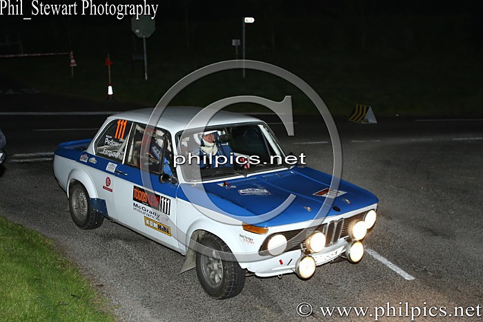 UL 151 - TODDS LEAP ULSTER RALLY (2015)