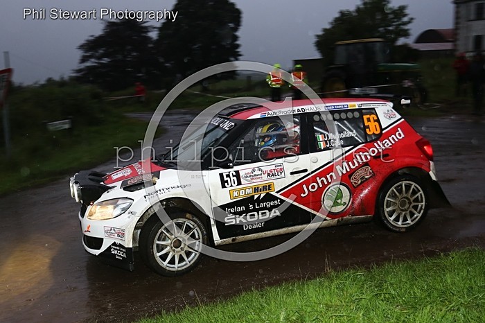 UR 126 - JOHN MULLHOLLAND MOTORS ULSTER RALLY (2016)
