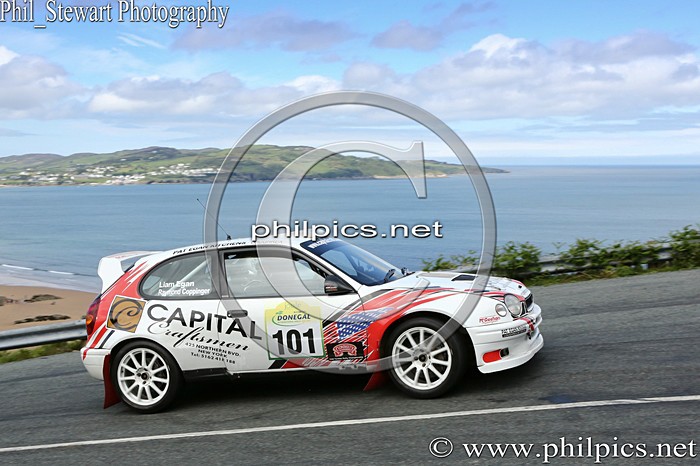 DI 120 - JOULE DONEGAL INTERNATIONAL RALLY (2015)