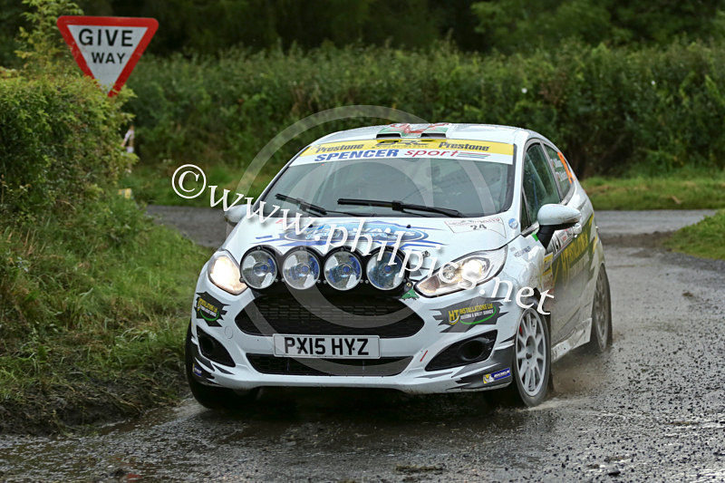 ULSTER RALLY 7 - JOHN MULHOLLAND MOTORS ULSTER RALLY (2017)