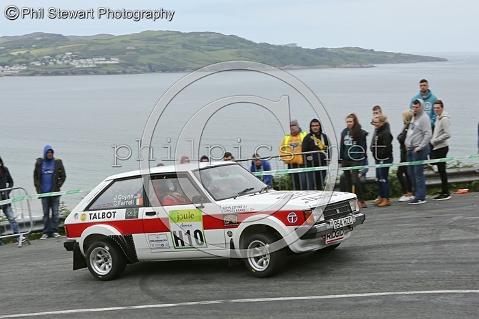 H 8 - JOULE DONEGAL INTERNATIONAL RALLY (2016)