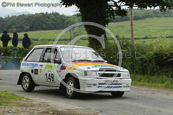DONEGAL 104 - JOULE DONEGAL INTERNATIONAL RALLY (2016)