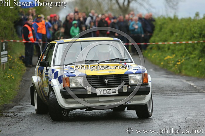 SP 80 - MADMC RYAN BRADLEY MEMORIAL TOUR OF THE SPERRINS (2015)