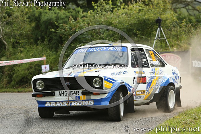 UL 80 - TODDS LEAP ULSTER RALLY (2015)