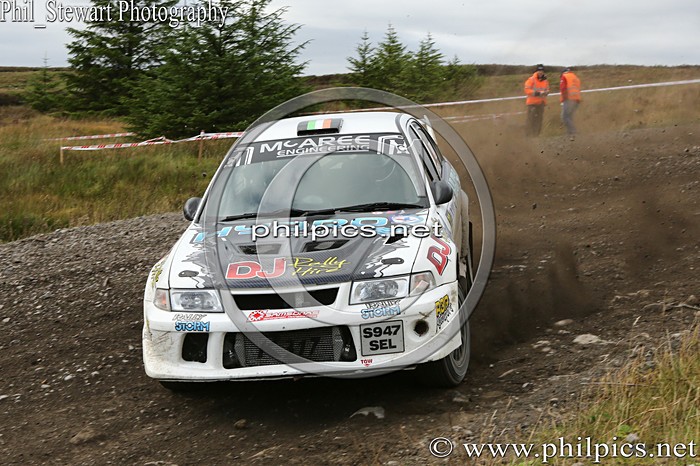 BW 100 - OMC McKELVEY ASBESTOS REMOVAL BUSHWACKER RALLY (2015)