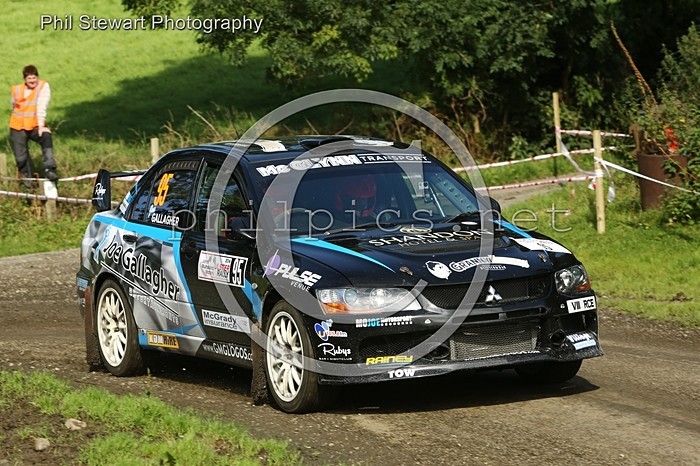 UR 124 - JOHN MULLHOLLAND MOTORS ULSTER RALLY (2016)