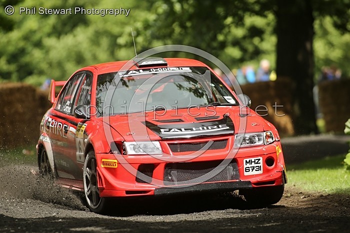 LP 11 - ORCHARD MOTORSPORT LURGAN PARK RALLY (2016)
