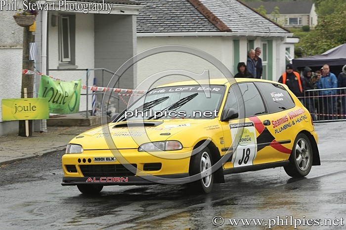 DJ 41 - JOULE DONEGAL INTERNATIONAL RALLY (2015)