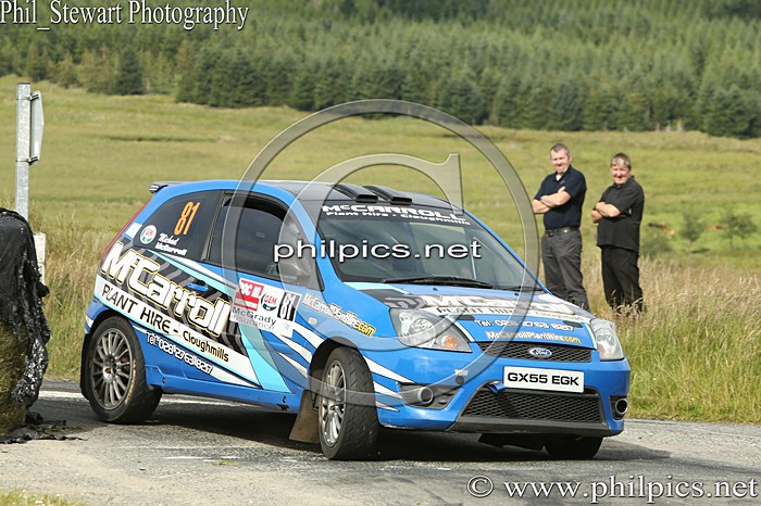 POC 65 - POC (NI) OILS STAGES RALLY (2015)