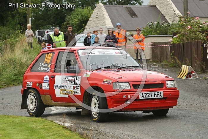 UR 191 - JOHN MULLHOLLAND MOTORS ULSTER RALLY (2016)