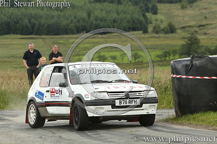 POC 36 - POC (NI) OILS STAGES RALLY (2015)