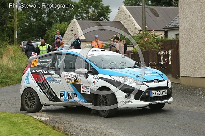 UR 192 - JOHN MULLHOLLAND MOTORS ULSTER RALLY (2016)
