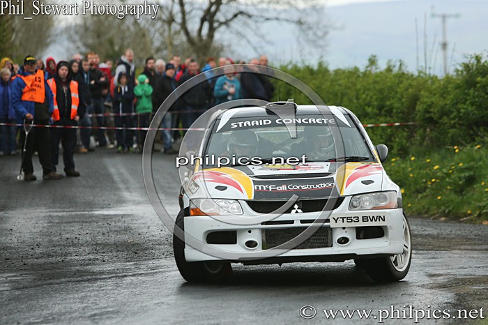SP 88 - MADMC RYAN BRADLEY MEMORIAL TOUR OF THE SPERRINS (2015)