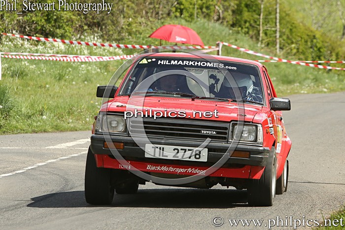 SP 112 - MADMC RYAN BRADLEY MEMORIAL TOUR OF THE SPERRINS (2015)