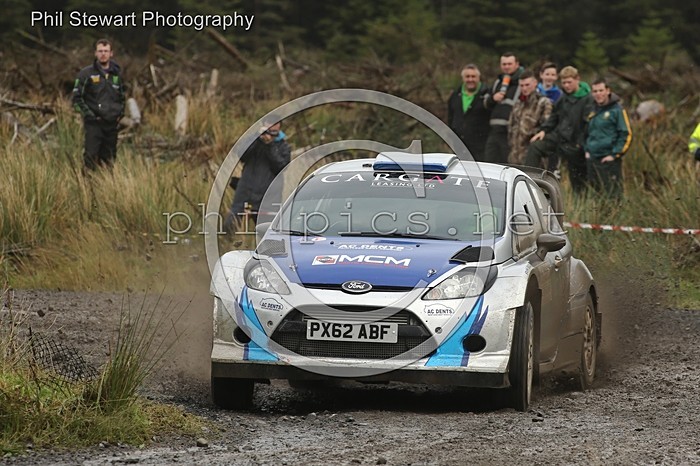 BW 7 - OMAGH MOTOR CLUB BUSHWACKER RALLY (2016)