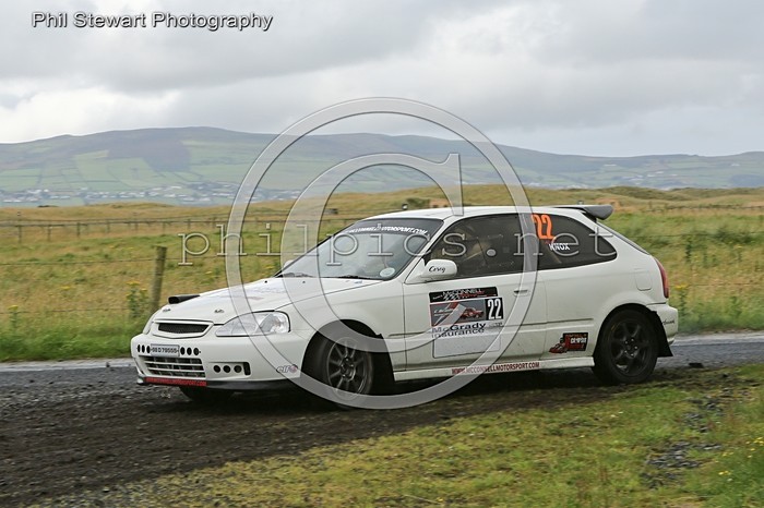 TS 35 - COOKSTOWN MOTOR CLUB McGRADY INSURANCE TYRONE STAGES (2016)