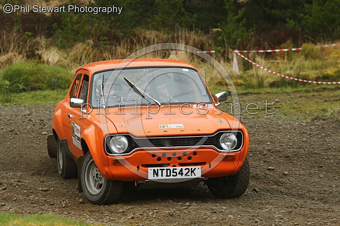 TOTS 74 - McGEEHAN MOTORSPORT TOUR OF THE SPERRINS (2016)