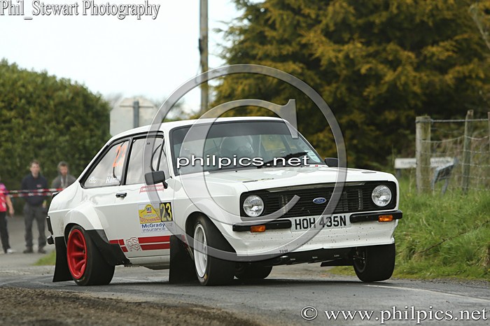 SP 40 - MADMC RYAN BRADLEY MEMORIAL TOUR OF THE SPERRINS (2015)