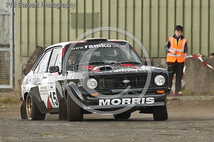 MC DL 25 - MAIDEN CITY MOTOR CLUB DOGLEAP RALLY - SHACKELTON (2016)