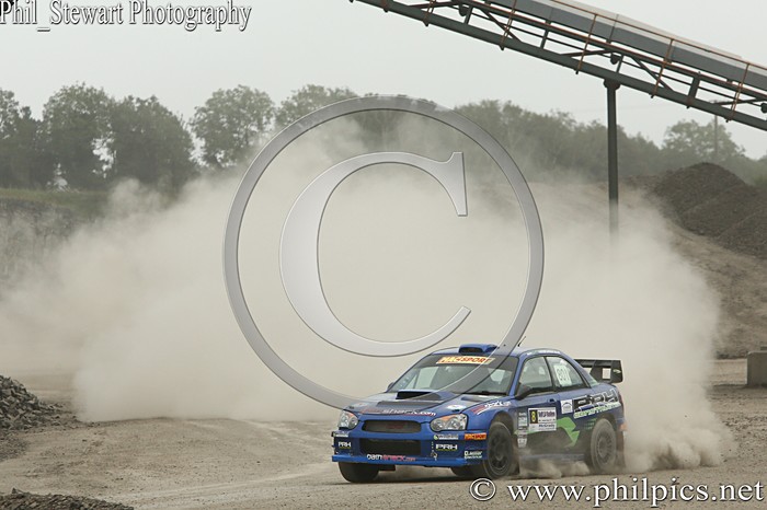 CC 52 - CAMPBELL CONTRACTS RALLY TIME TRIAL - CARN QUARRY - (2015)