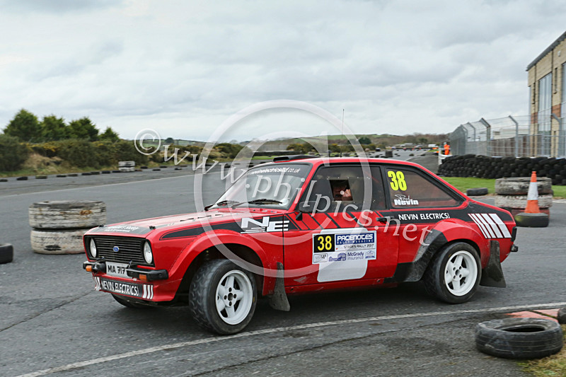 PNS 25 - PACENOTES MAGAZINE STAGES - KIRKISTOWN (2017)