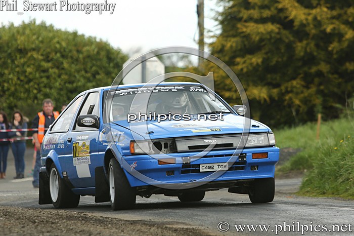 SP 61 - MADMC RYAN BRADLEY MEMORIAL TOUR OF THE SPERRINS (2015)