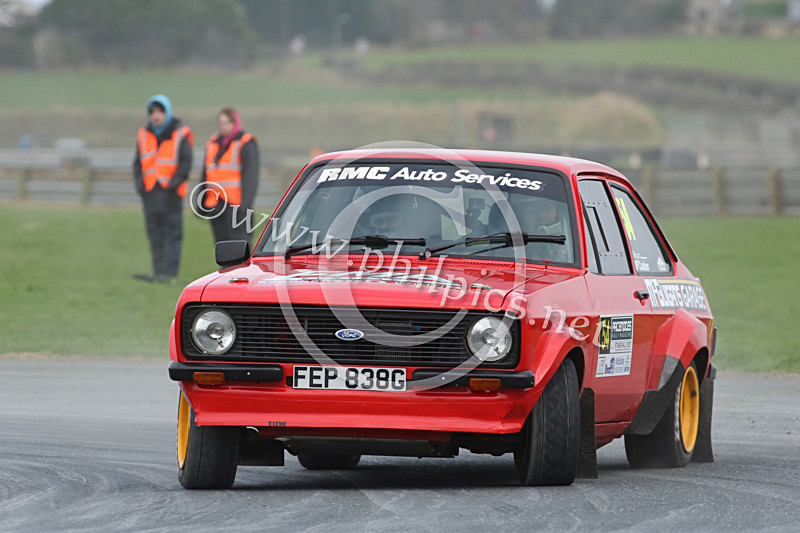 PNS 41 - PACENOTES MAGAZINE STAGES - KIRKISTOWN (2017)