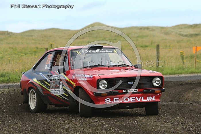 TS 43 - COOKSTOWN MOTOR CLUB McGRADY INSURANCE TYRONE STAGES (2016)