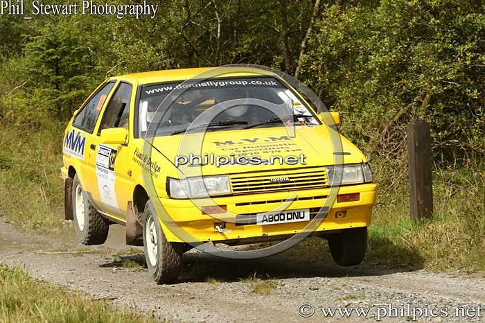 SS3 7 - SAMDEC SECURITY LAKELAND STAGES RALLY (2014)