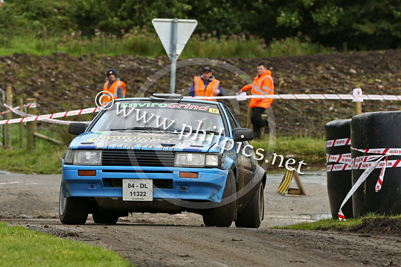 ULSTER RALLY 40 - JOHN MULHOLLAND MOTORS ULSTER RALLY (2017)