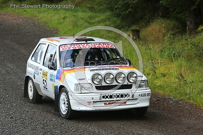 SS RTT 27 - MAGHERAFELT MOTOR CLUB SUNSET RALLY TIME TRIAL - DAVAGH (2016)