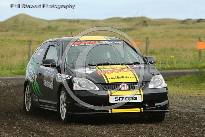 TS 31 - COOKSTOWN MOTOR CLUB McGRADY INSURANCE TYRONE STAGES (2016)