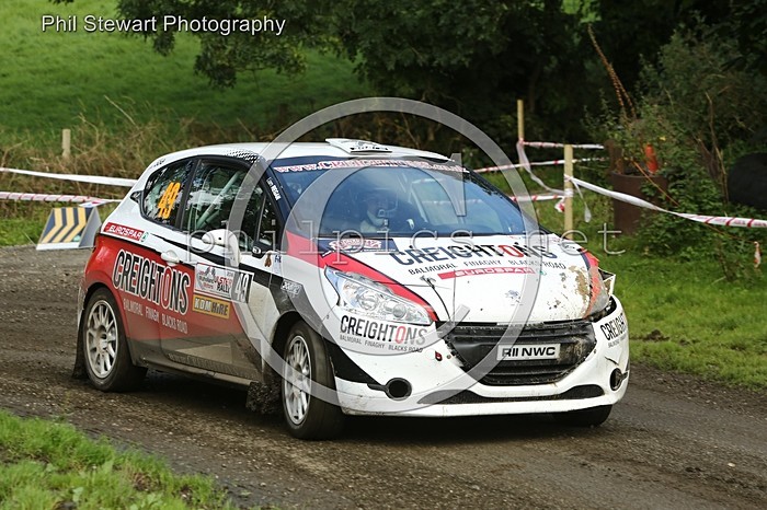 UR 74 - JOHN MULLHOLLAND MOTORS ULSTER RALLY (2016)