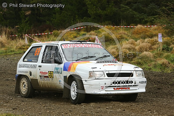 TOTS 71 - McGEEHAN MOTORSPORT TOUR OF THE SPERRINS (2016)