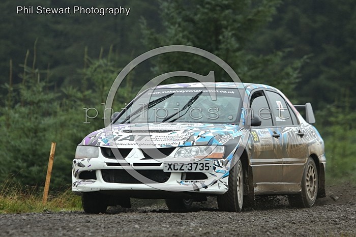 BW 48 - OMAGH MOTOR CLUB BUSHWACKER RALLY (2016)