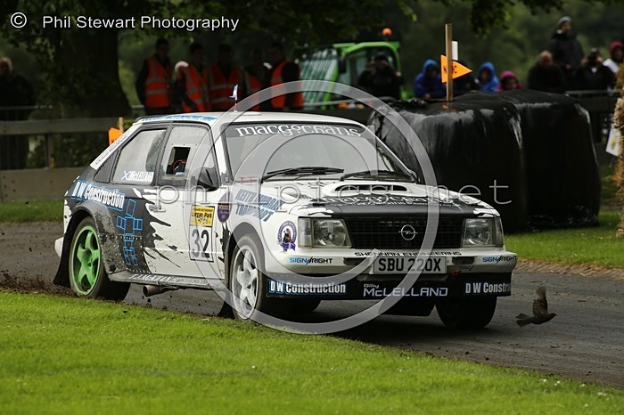 LP 53 - ORCHARD MOTORSPORT LURGAN PARK RALLY (2016)