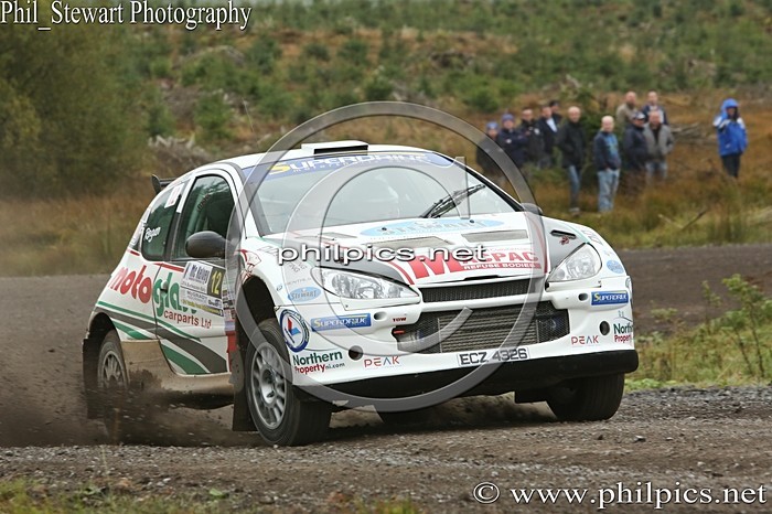 BW 16 - McKELVEY ASBESTOS REMOVAL BUSHWACKER RALLY (2014)