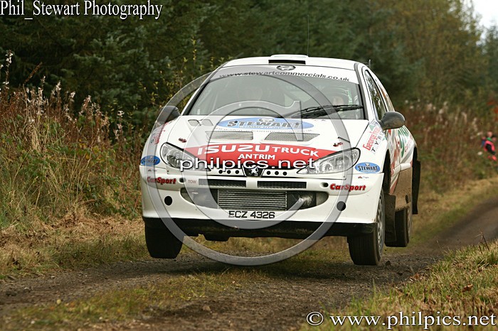 GLENS 18 - RIVER RIDGE RECYCLING GLENS OF ANTRIM STAGES (2012)