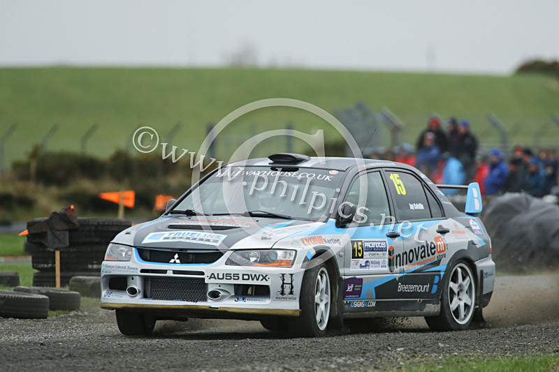 PNS 6 - PACENOTES MAGAZINE STAGES - KIRKISTOWN (2017)