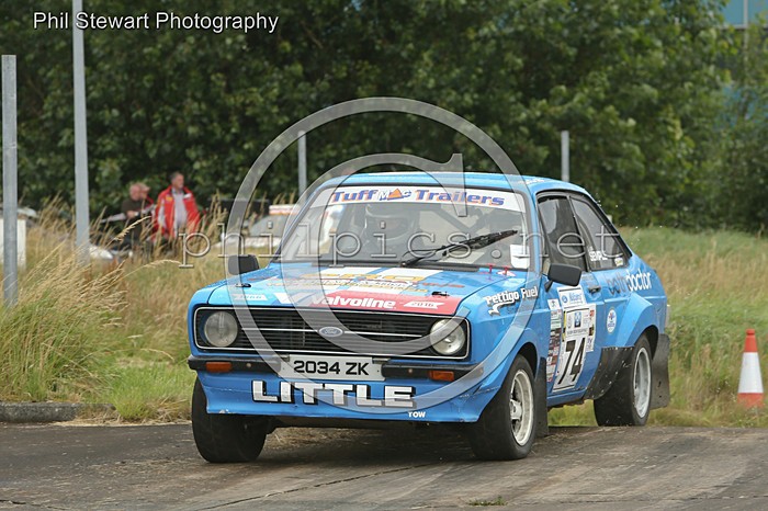 MC DL 119 - MAIDEN CITY MOTOR CLUB DOGLEAP RALLY - SHACKELTON (2016)