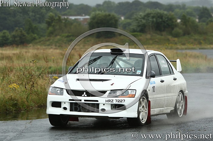 D-L 32 - RIVER RIDGE RECYCLING DOGLEAP TARMAC STAGES - SHACKELTON  (2014)